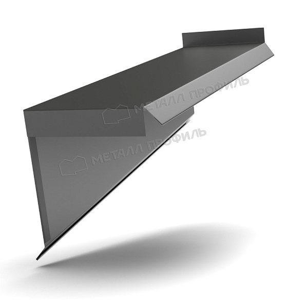 Планка сегментная торцевая левая 350 мм (PURETAN-20-RR23-0.5) ― приобрести по умеренным ценам ― 596.4 ₽ ― в Перми.