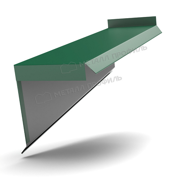 Планка сегментная торцевая левая 400 мм NormanMP (ПЭ-01-6005-0.5), приобрести указанную продукцию по стоимости 550.2 ₽.