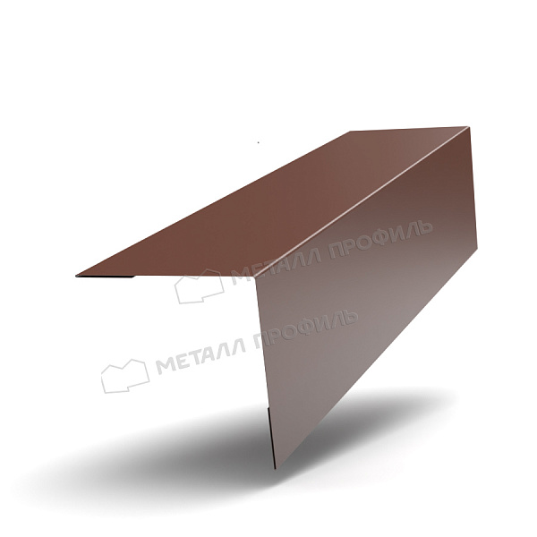 Такой товар, как Планка угла наружного 50х50х2000 RETAIL (ПЭ-01-8017-0.4), вы можете приобрести в Компании Металл Профиль.