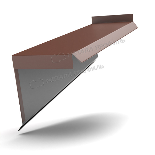 Планка сегментная торцевая левая 350 мм (PURETAN-20-8017-0.5), заказать этот товар по цене 596.4 ₽.