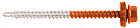 Заказать долговечный Саморез 4,8х70 RAL2004 (чистый оранжевый) в Компании Металл Профиль.